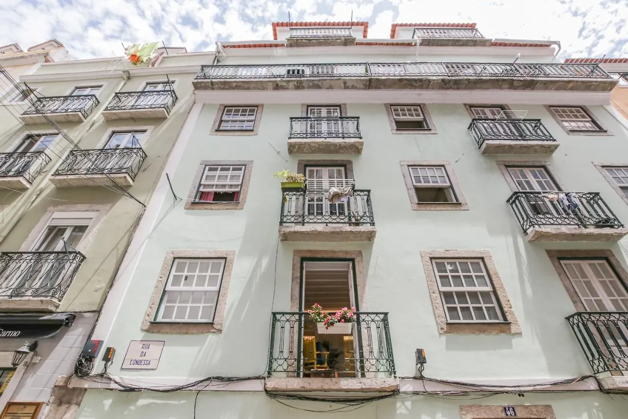 Golden Cage Chiado - Charm Historic And Cozy Διαμέρισμα Lisboa